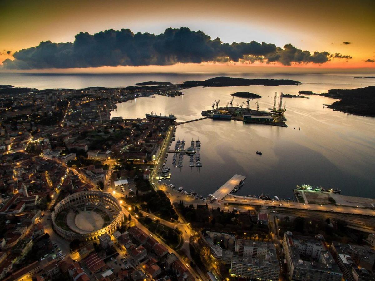 Apartman Yacht Medulin Kültér fotó