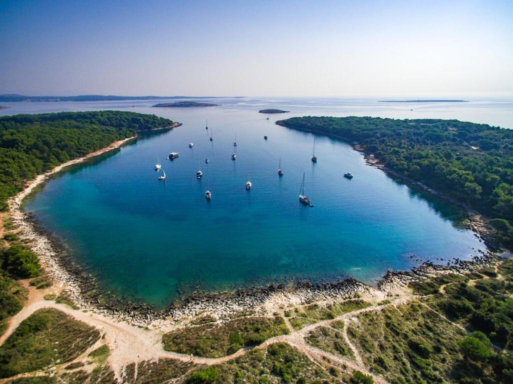 Apartman Yacht Medulin Kültér fotó