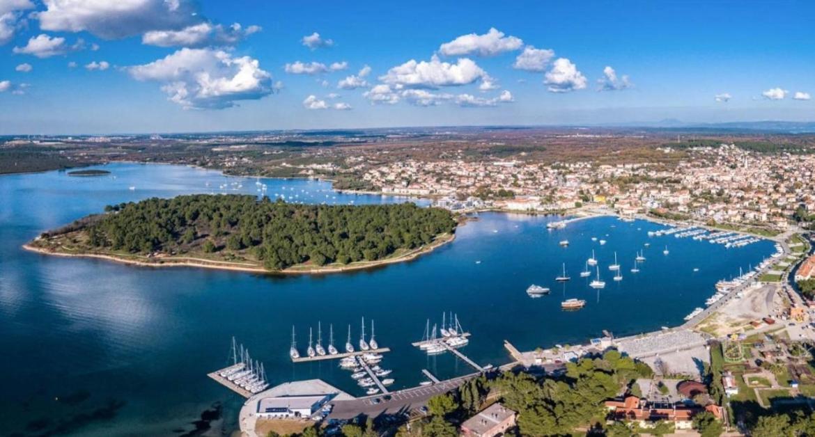 Apartman Yacht Medulin Kültér fotó